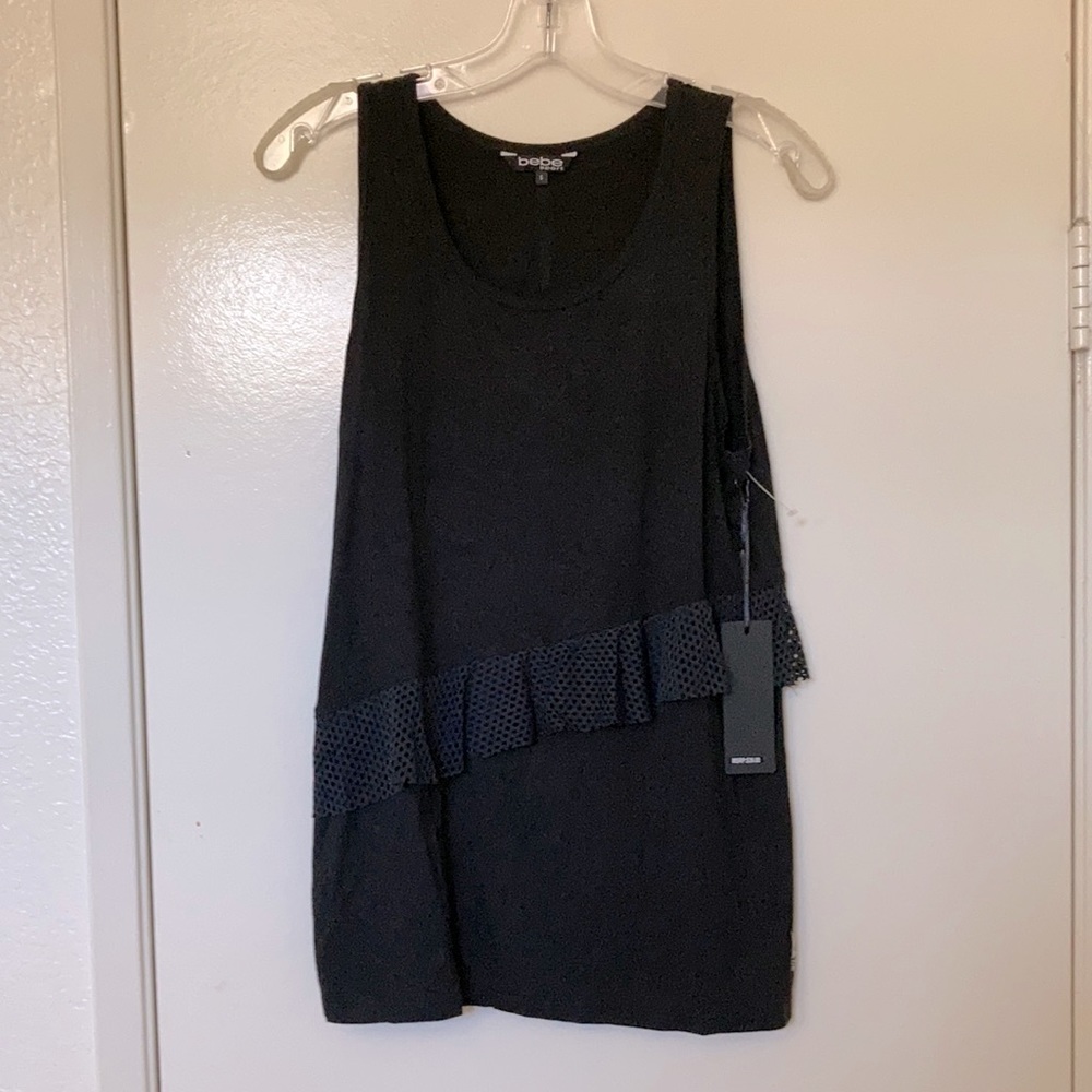 !Bebe Sport Ath/Leisure Tank